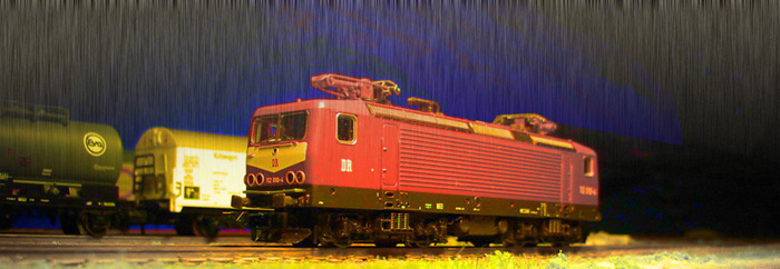 Die erste gemeinsam beschaffte E-Lok von Deutscher Reichbahn und Bundesbahn.