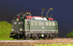 Elekrolokomotive der Baureihe 140 für den mittelschweren Güterzugdienst