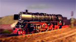 Dampflokomotive BR 01 Minitrix