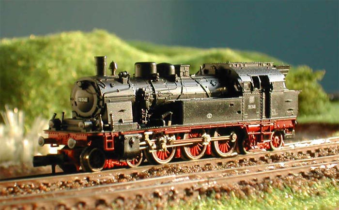 Tenderlokomotive BR 78